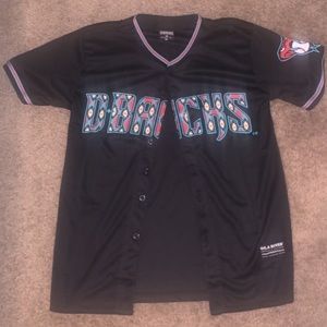 Diamond backs jersey